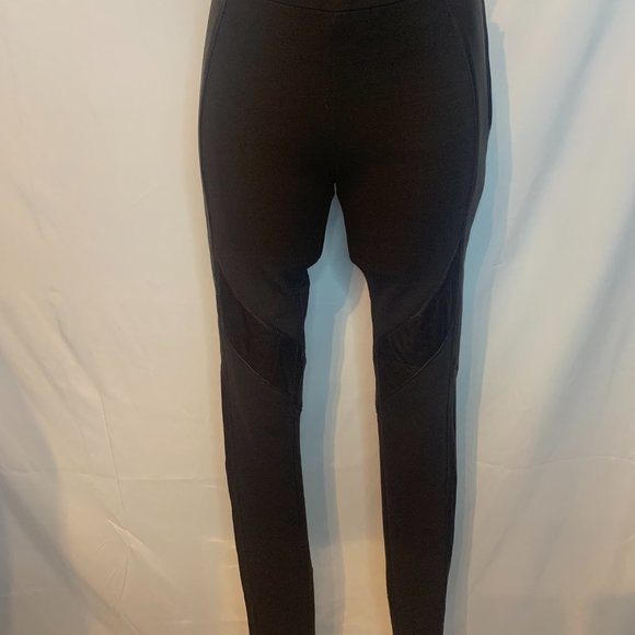 Brown Danier leather tights - Picture 2 of 8